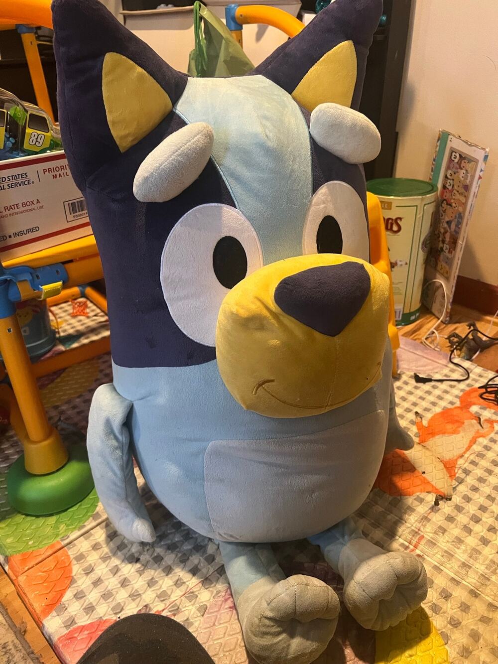 Bluey My Size Giant Plush Toy 32” Jumbo Best Mate Large Stuffed Animal Life Size